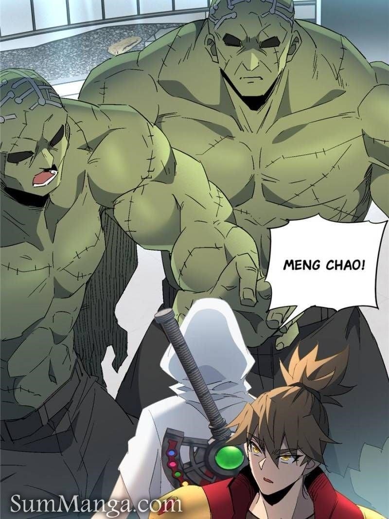 The People On Earth Are Too Ferocious Chapter 292 - Page 6