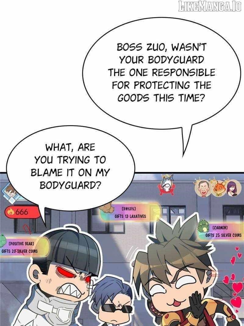 The People On Earth Are Too Ferocious Chapter 295 - Page 10