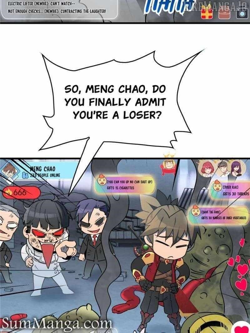 The People On Earth Are Too Ferocious Chapter 295 - Page 22