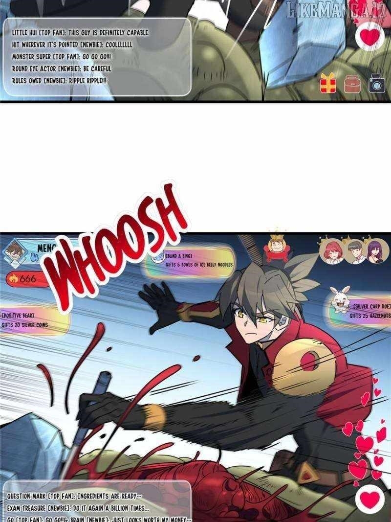 The People On Earth Are Too Ferocious Chapter 295 - Page 34