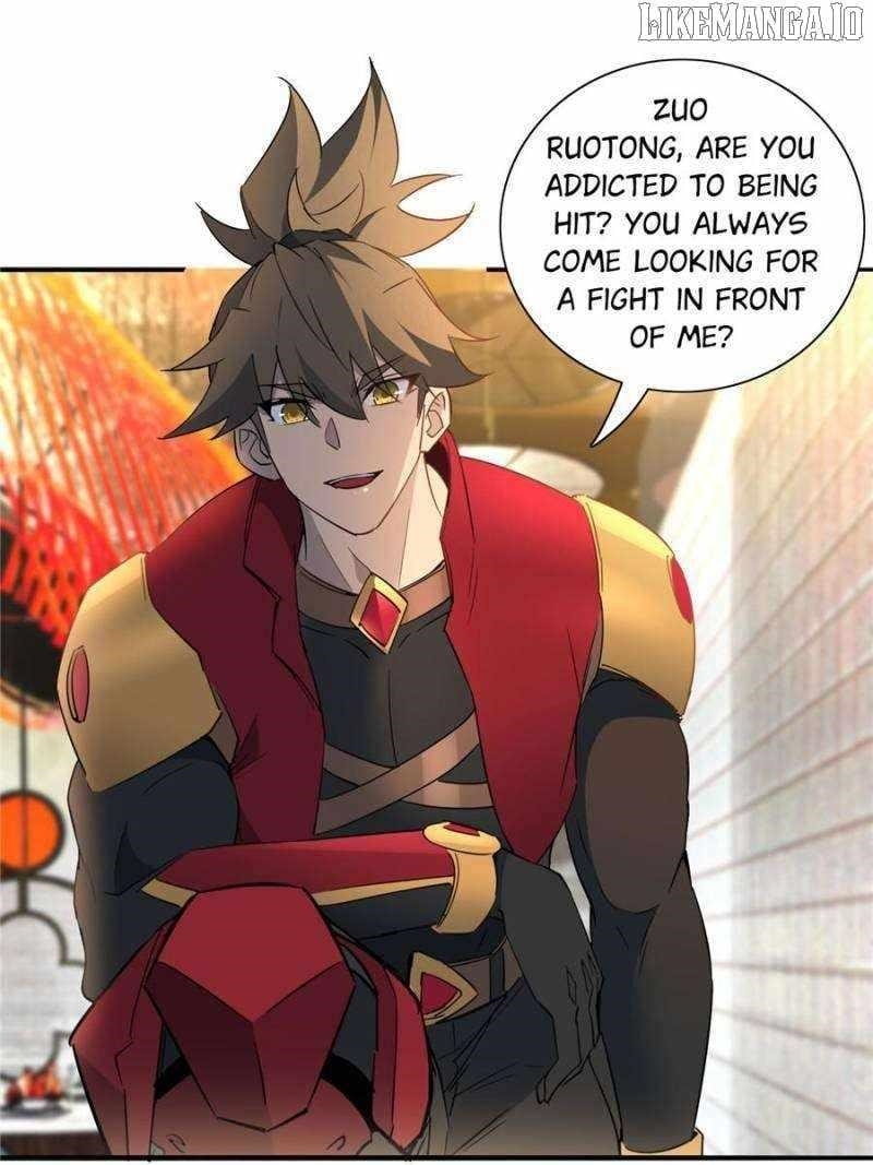 The People On Earth Are Too Ferocious Chapter 296 - Page 27