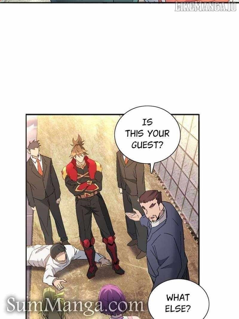 The People On Earth Are Too Ferocious Chapter 296 - Page 38