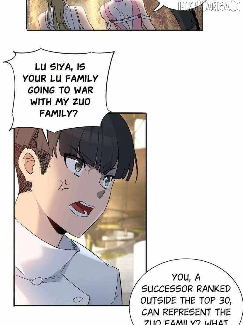 The People On Earth Are Too Ferocious Chapter 296 - Page 39