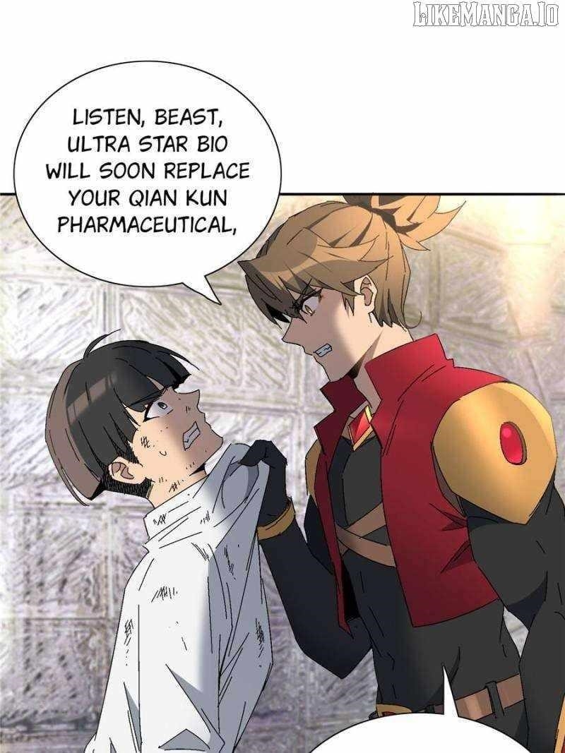 The People On Earth Are Too Ferocious Chapter 296 - Page 55