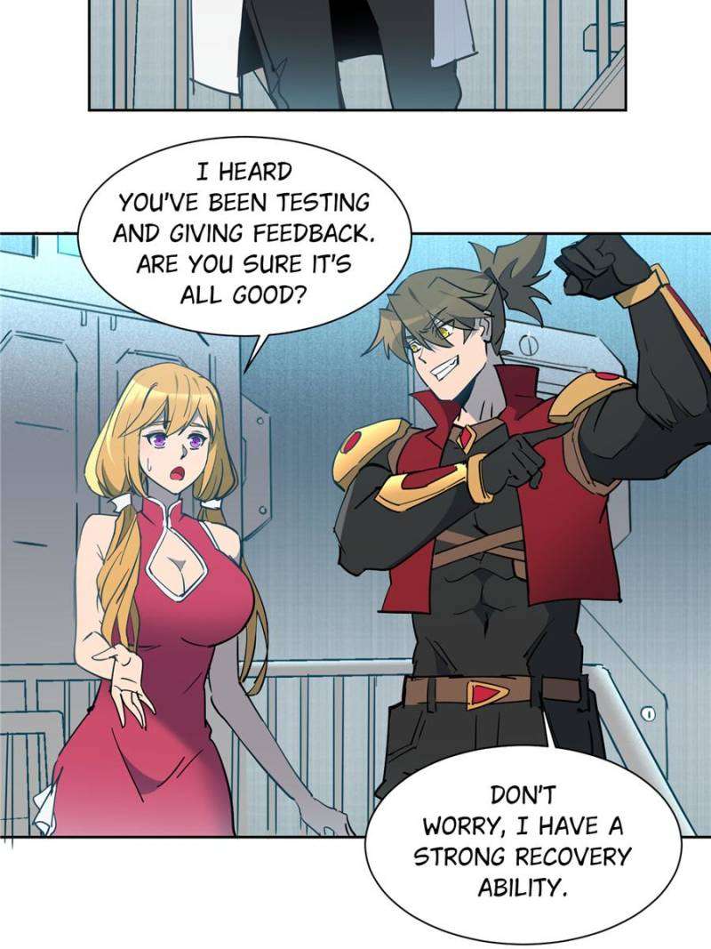 The People On Earth Are Too Ferocious Chapter 297 - Page 10