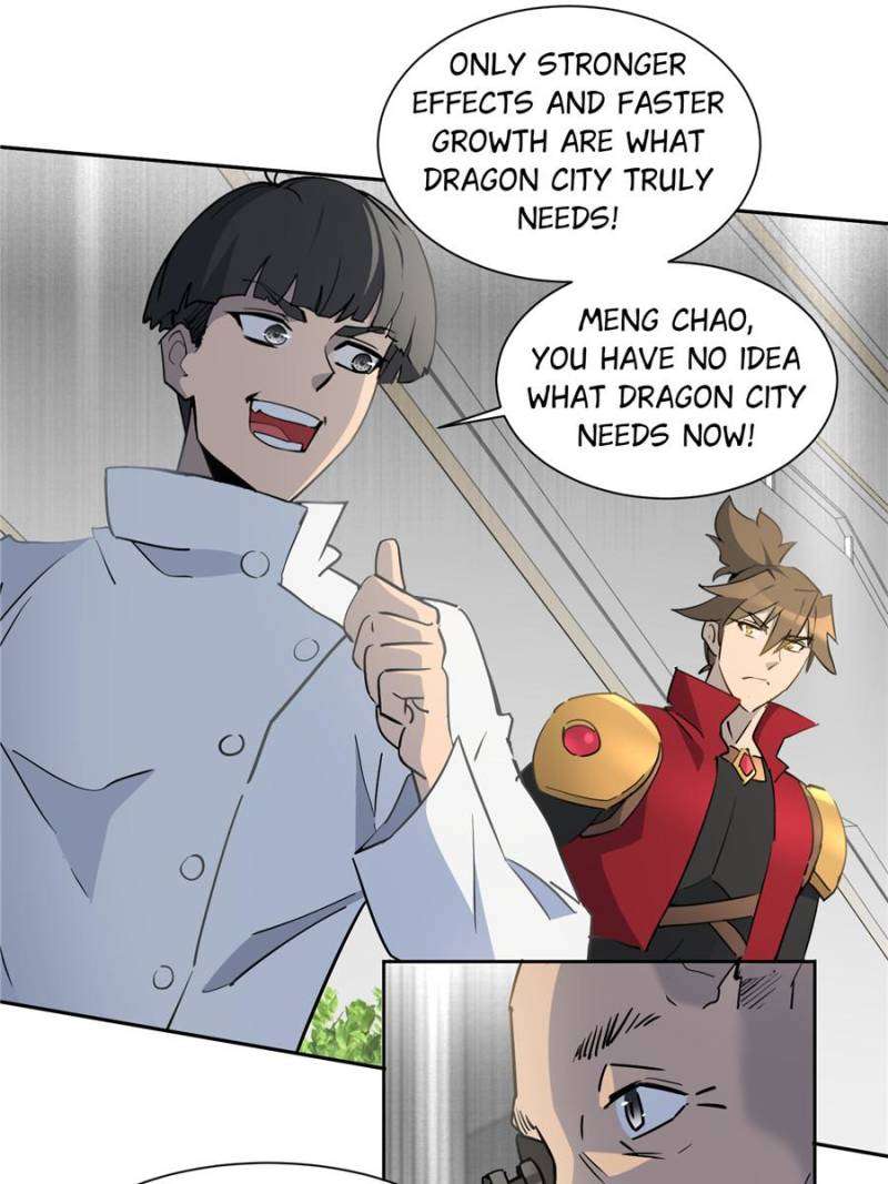 The People On Earth Are Too Ferocious Chapter 297 - Page 38