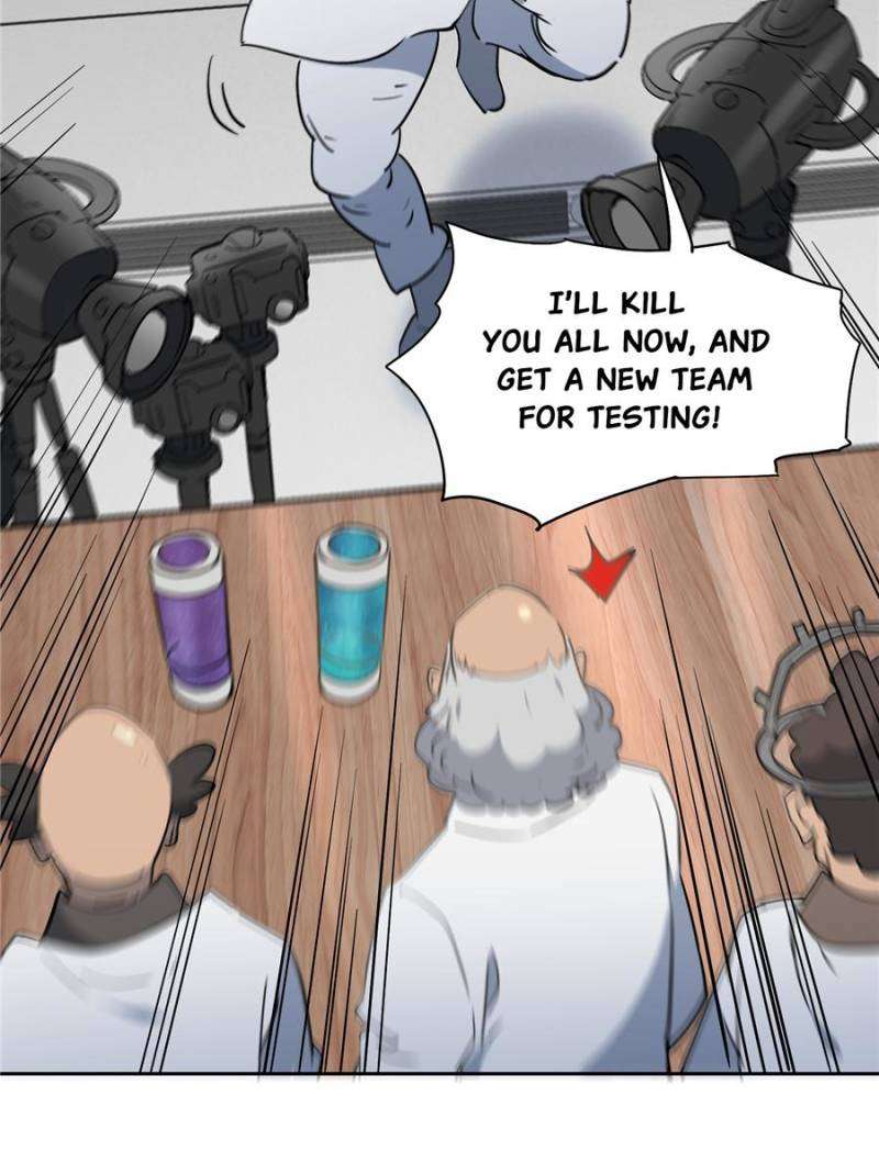 The People On Earth Are Too Ferocious Chapter 297 - Page 44