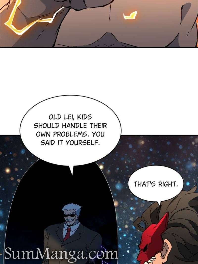 The People On Earth Are Too Ferocious Chapter 298 - Page 33