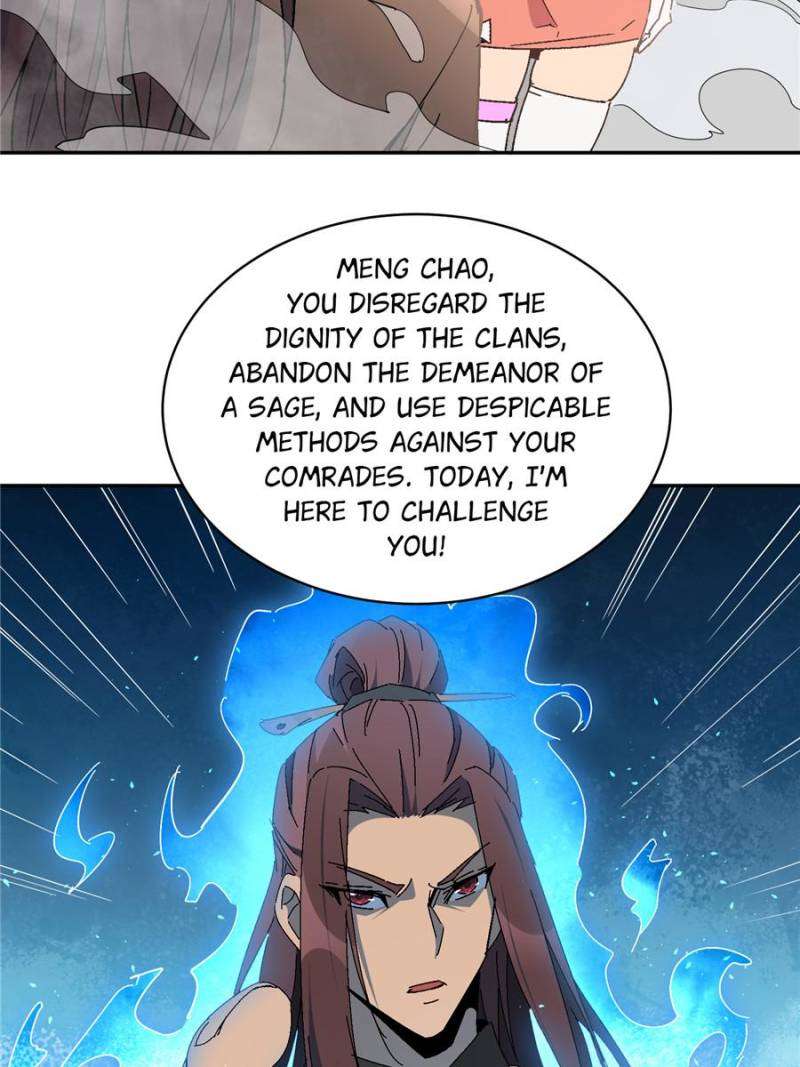 The People On Earth Are Too Ferocious Chapter 298 - Page 44