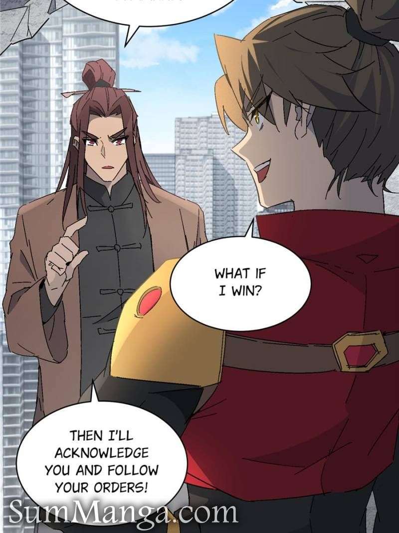 The People On Earth Are Too Ferocious Chapter 298 - Page 47