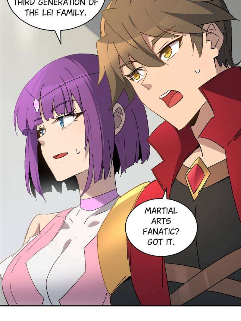 The People On Earth Are Too Ferocious Chapter 298 - Page 49