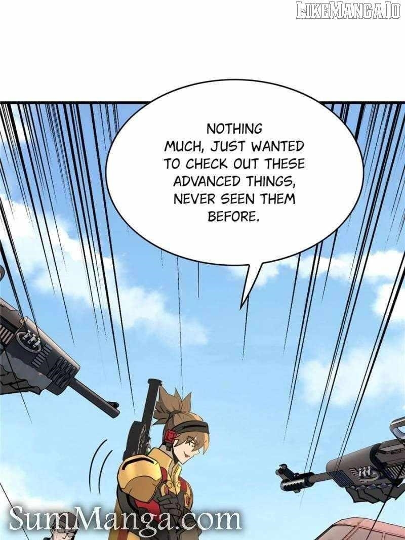 The People On Earth Are Too Ferocious Chapter 299 - Page 22