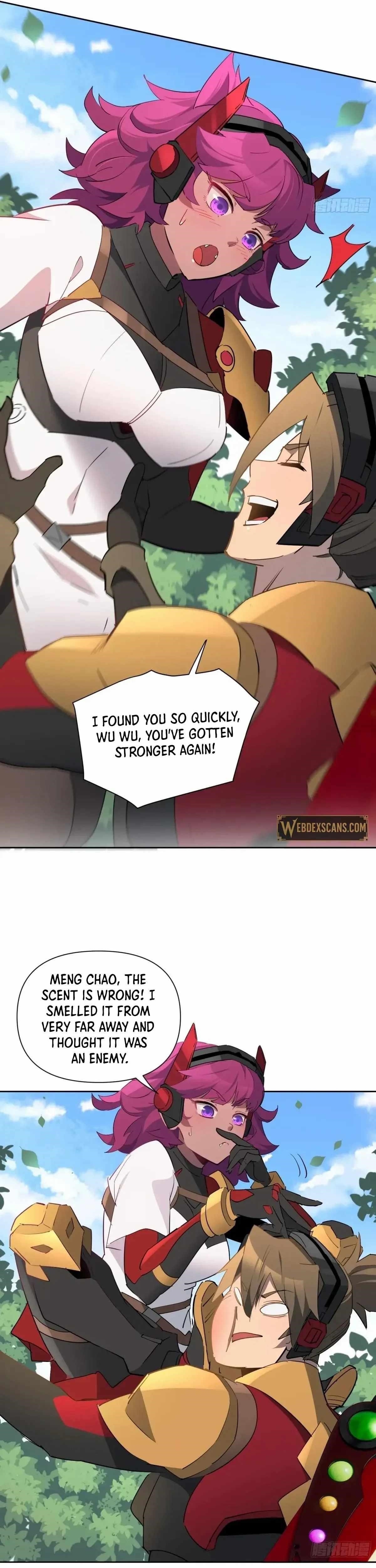 The People On Earth Are Too Ferocious Chapter 302 - Page 13