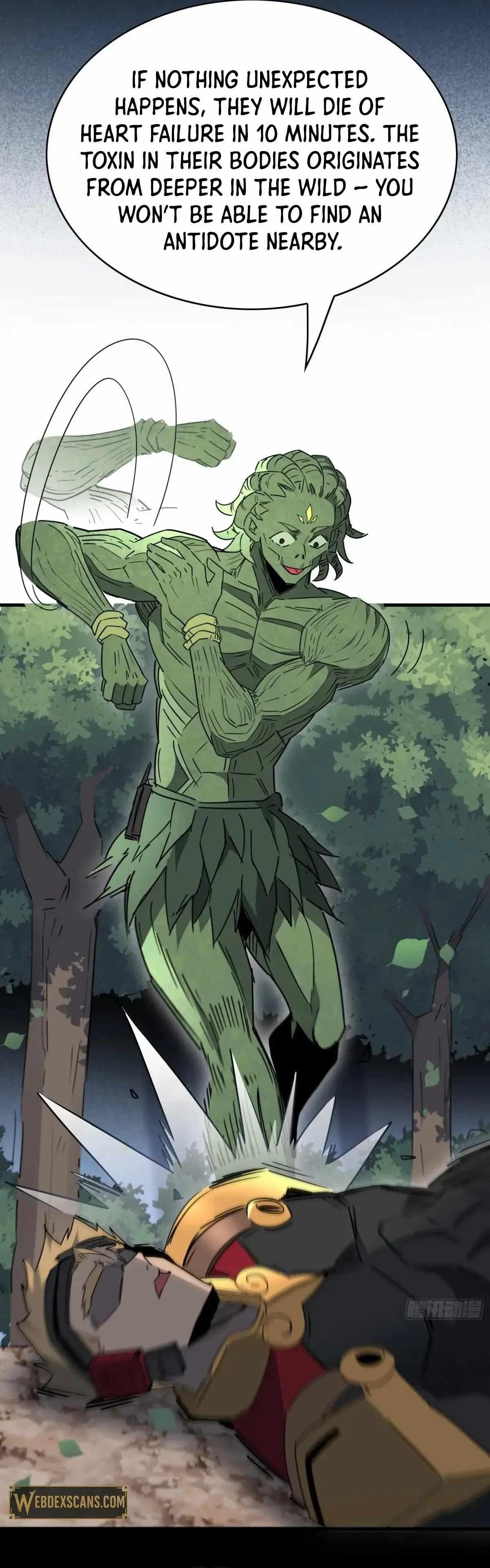 The People On Earth Are Too Ferocious Chapter 303 - Page 16