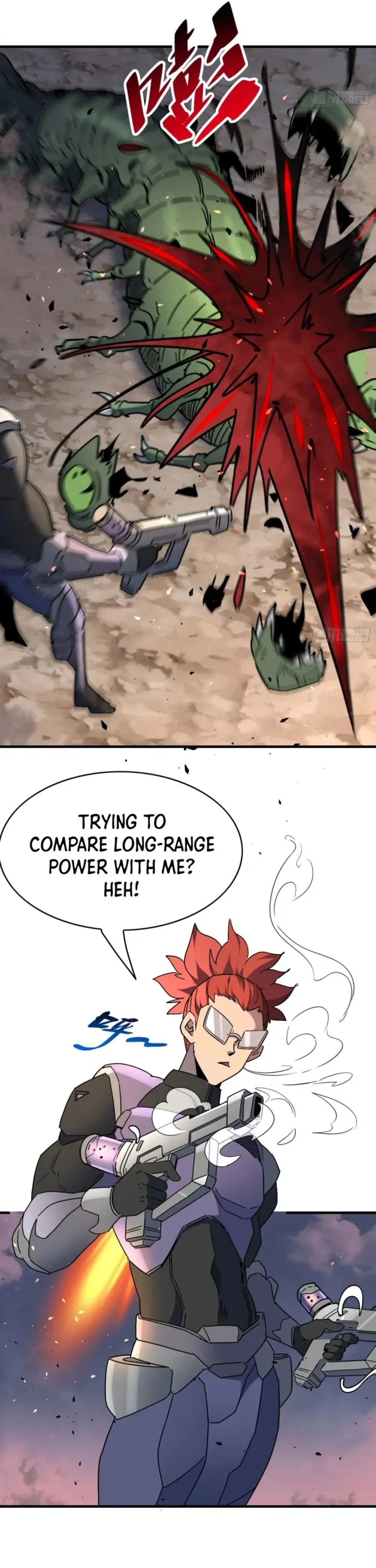 The People On Earth Are Too Ferocious Chapter 307 - Page 16