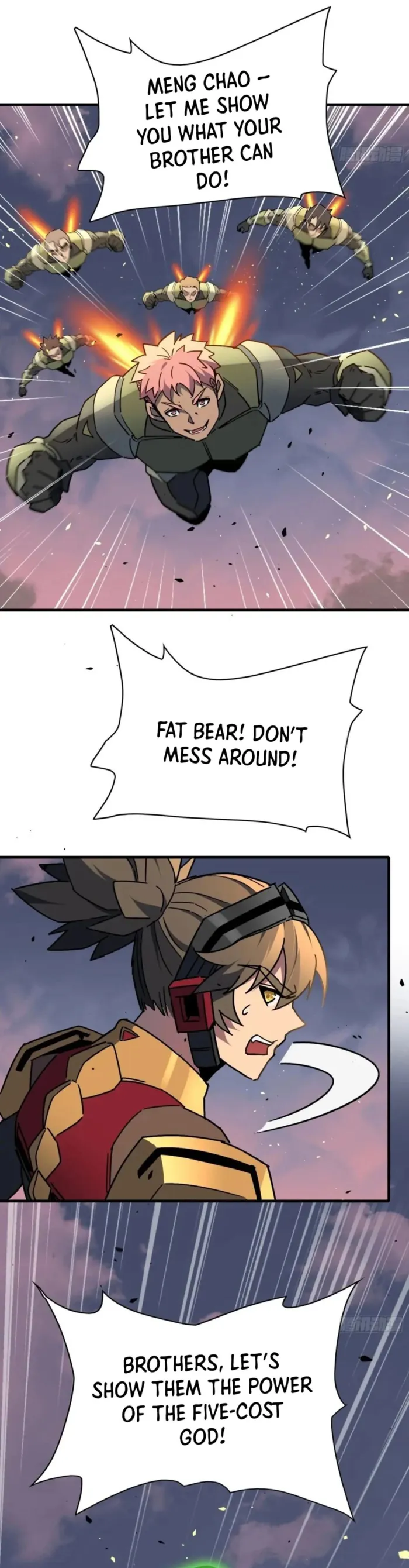 The People On Earth Are Too Ferocious Chapter 307 - Page 17