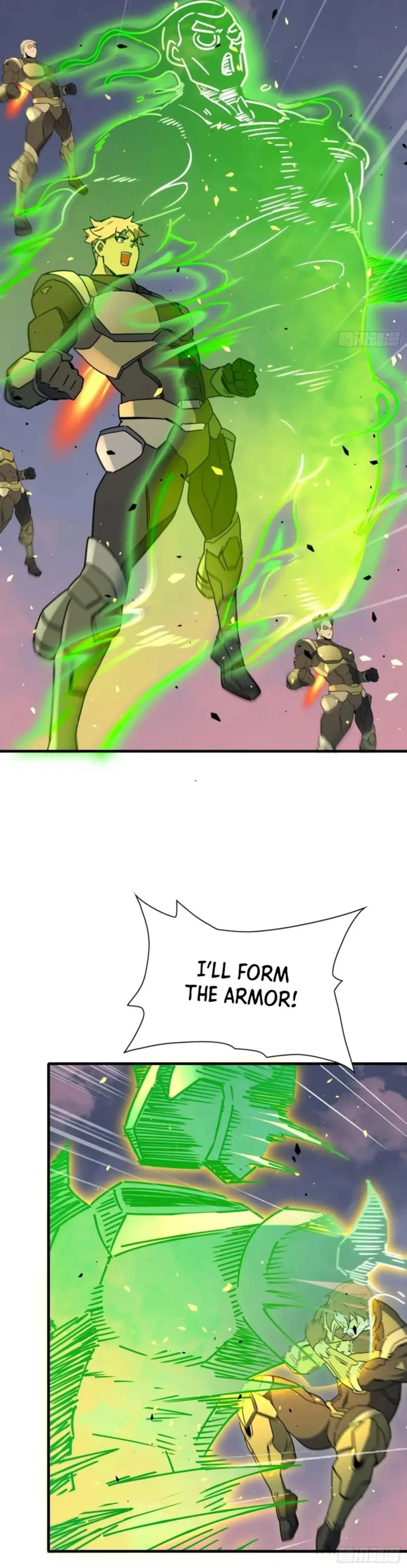 The People On Earth Are Too Ferocious Chapter 307 - Page 18