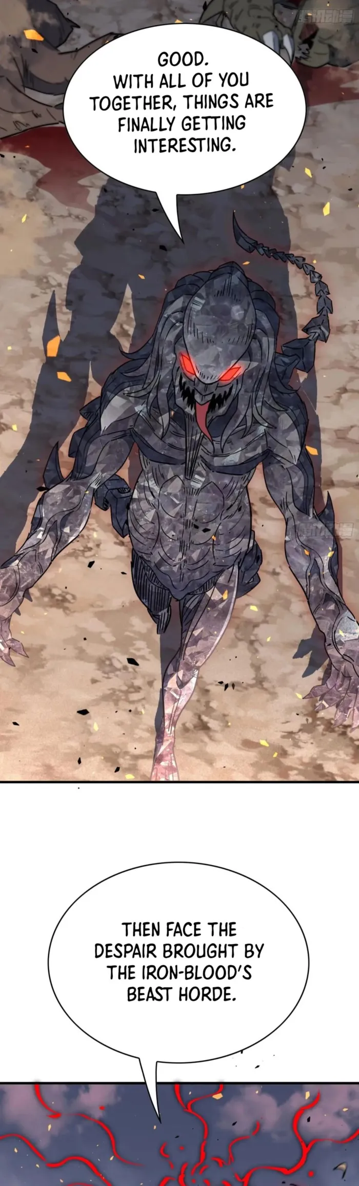 The People On Earth Are Too Ferocious Chapter 307 - Page 25