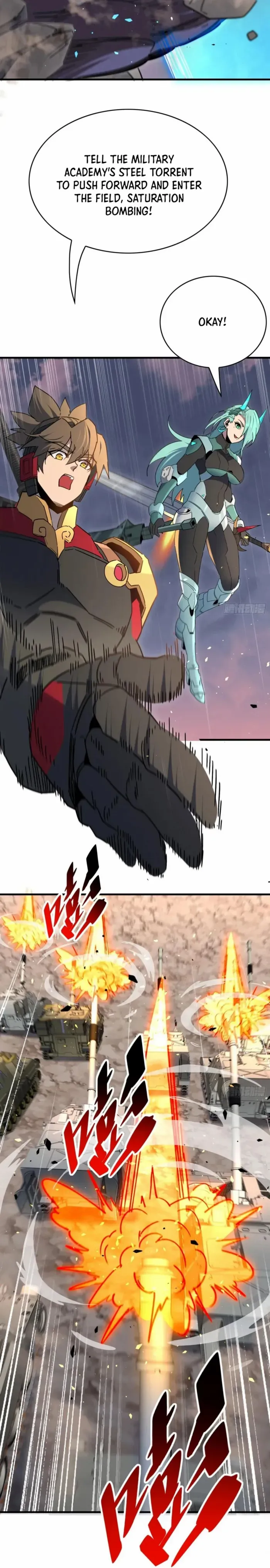 The People On Earth Are Too Ferocious Chapter 307 - Page 9