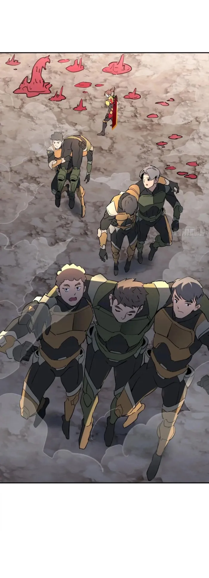 The People On Earth Are Too Ferocious Chapter 308 - Page 12