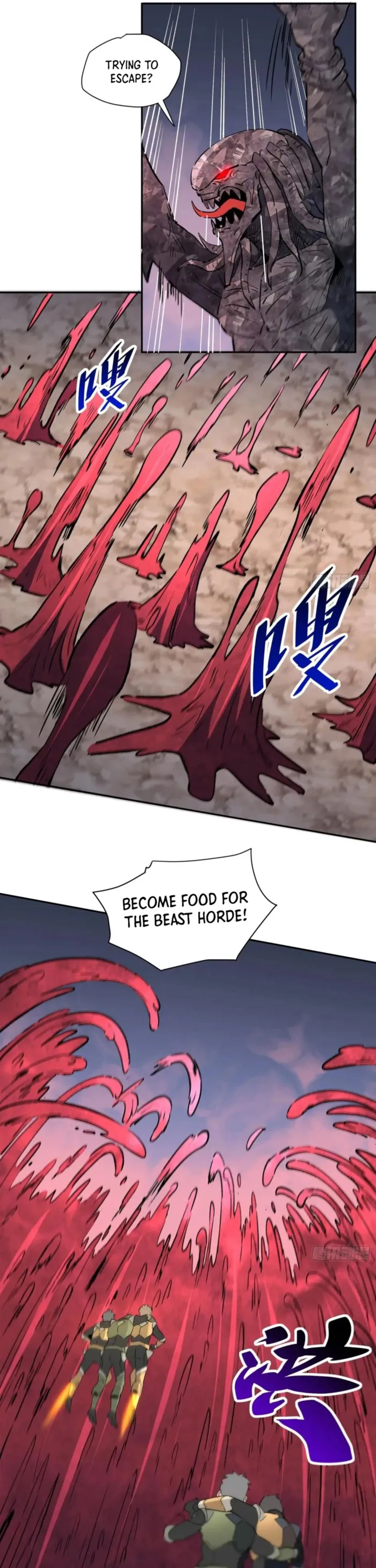 The People On Earth Are Too Ferocious Chapter 308 - Page 13