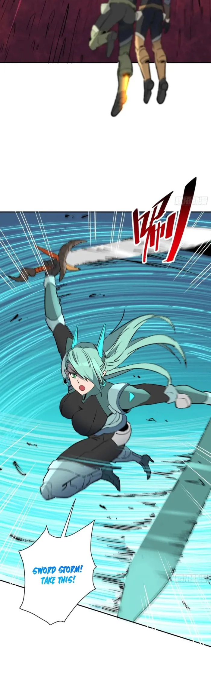 The People On Earth Are Too Ferocious Chapter 308 - Page 14