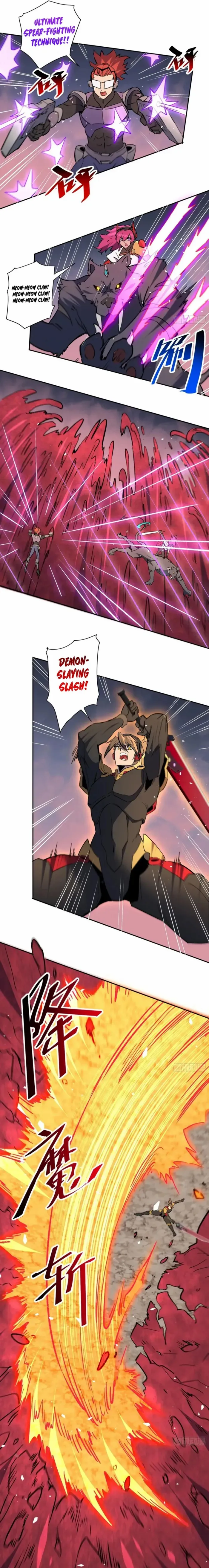 The People On Earth Are Too Ferocious Chapter 308 - Page 16