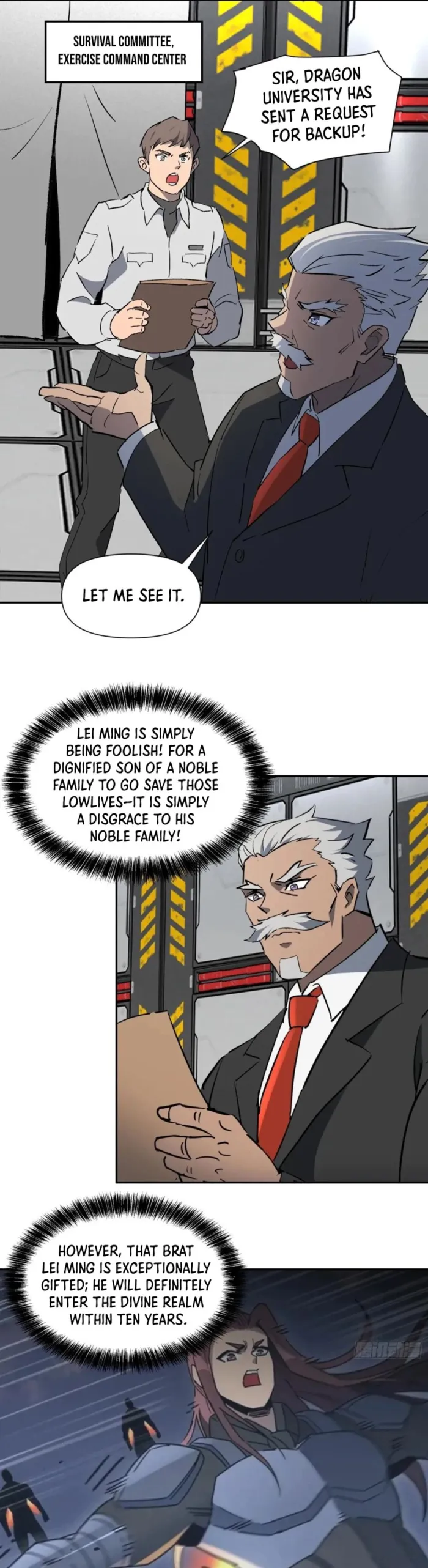 The People On Earth Are Too Ferocious Chapter 308 - Page 20