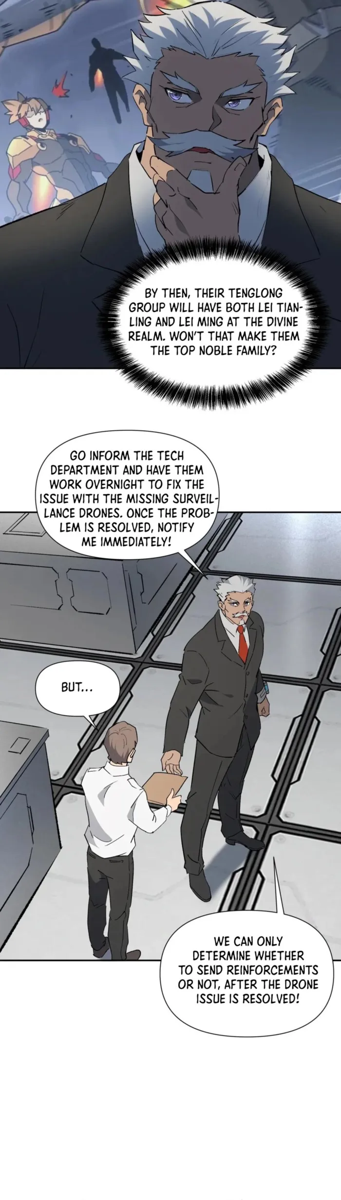 The People On Earth Are Too Ferocious Chapter 308 - Page 21