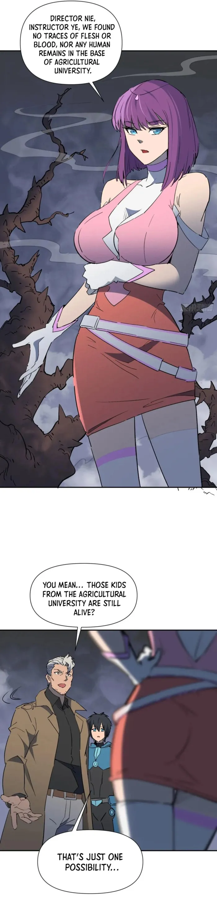 The People On Earth Are Too Ferocious Chapter 308 - Page 23