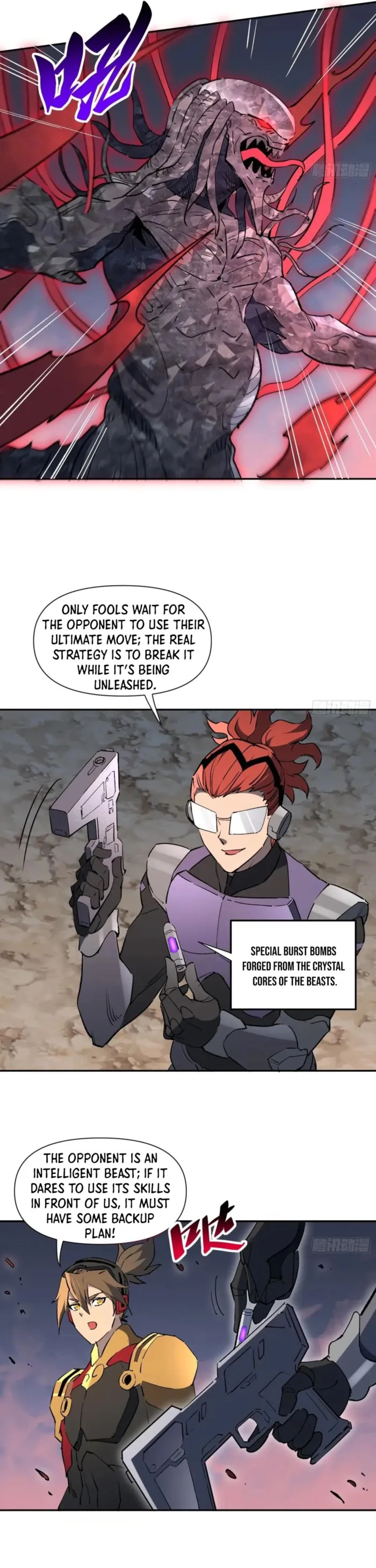 The People On Earth Are Too Ferocious Chapter 308 - Page 4