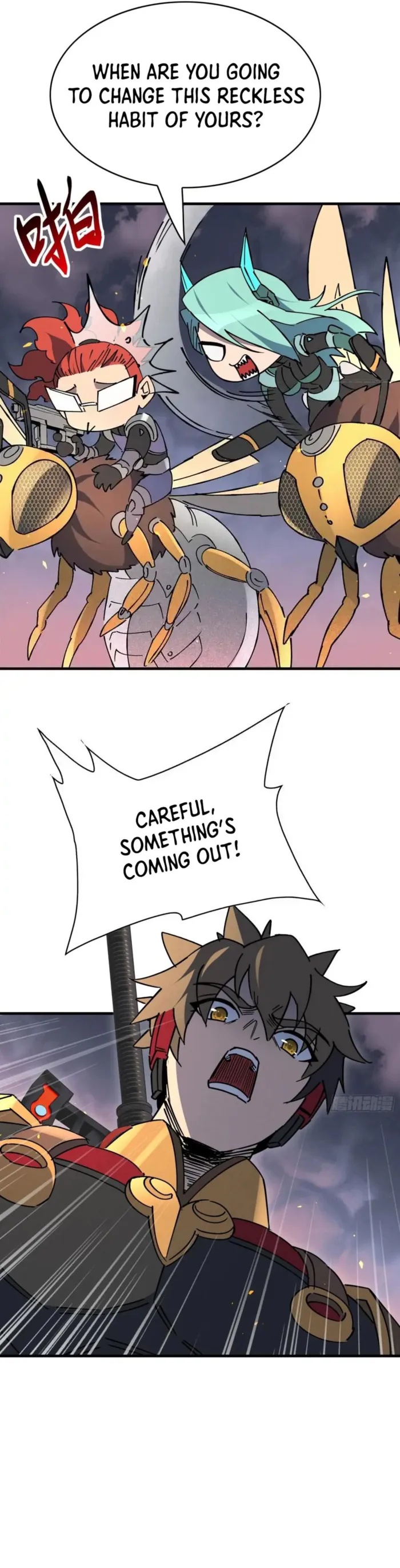 The People On Earth Are Too Ferocious Chapter 309 - Page 13