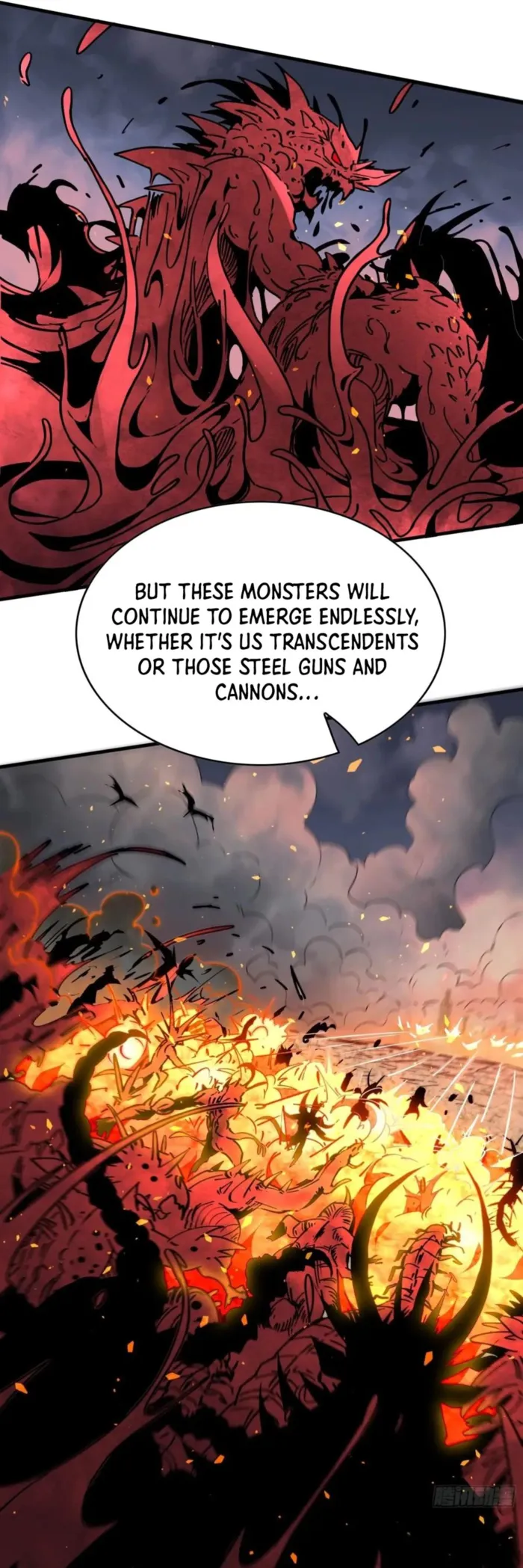 The People On Earth Are Too Ferocious Chapter 309 - Page 3