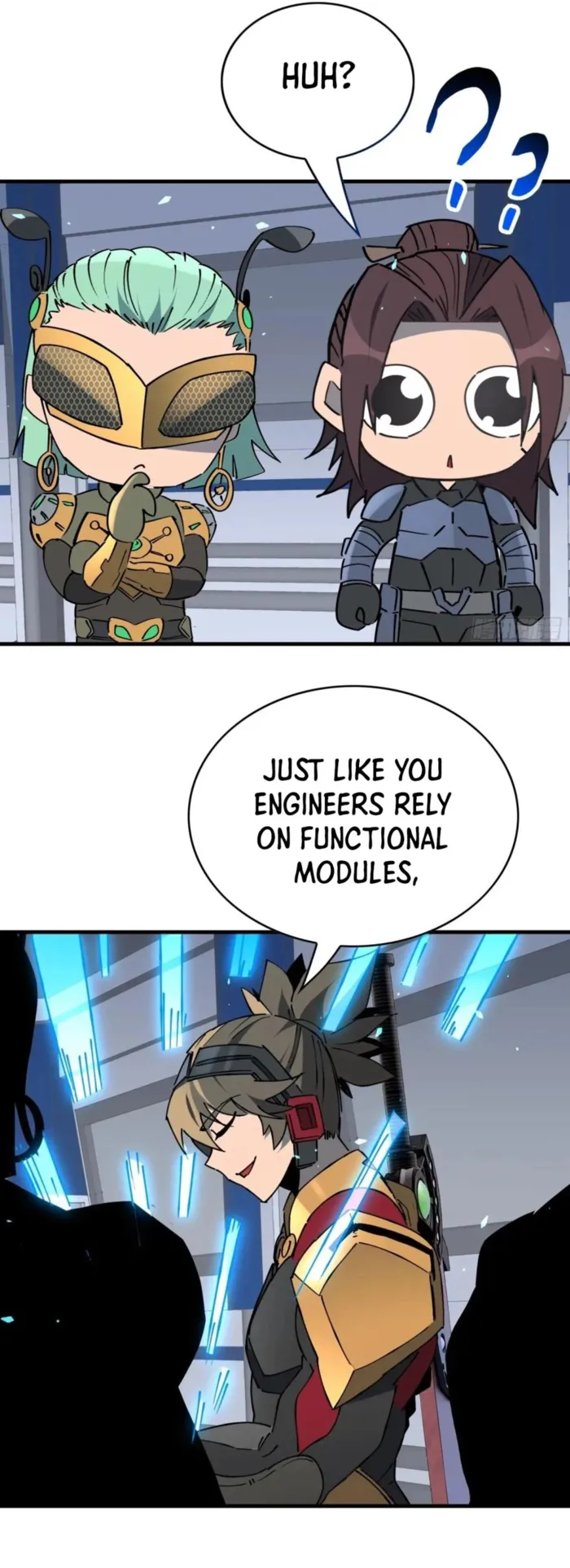 The People On Earth Are Too Ferocious Chapter 309 - Page 7