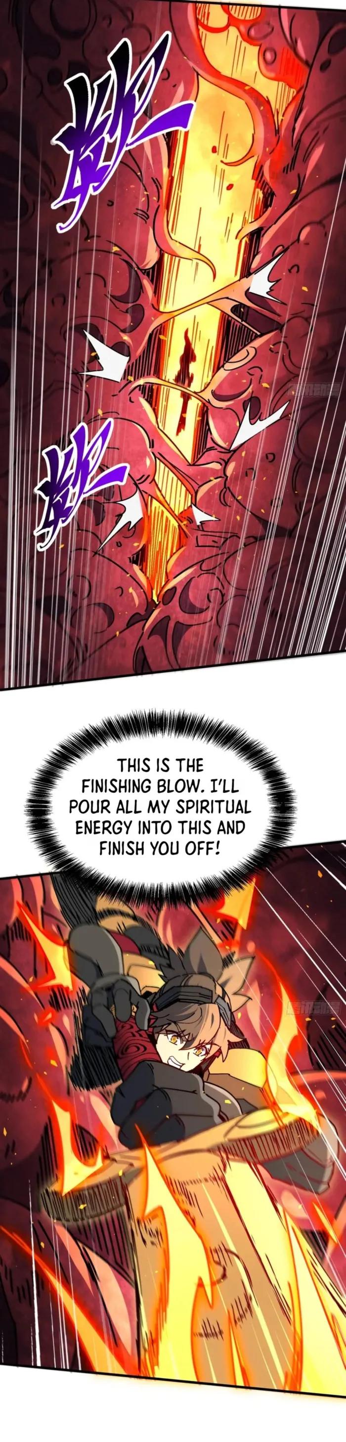 The People On Earth Are Too Ferocious Chapter 313 - Page 19