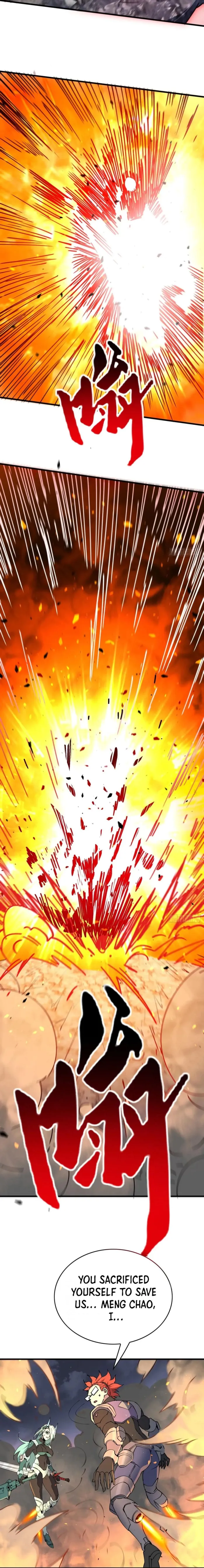 The People On Earth Are Too Ferocious Chapter 313 - Page 25