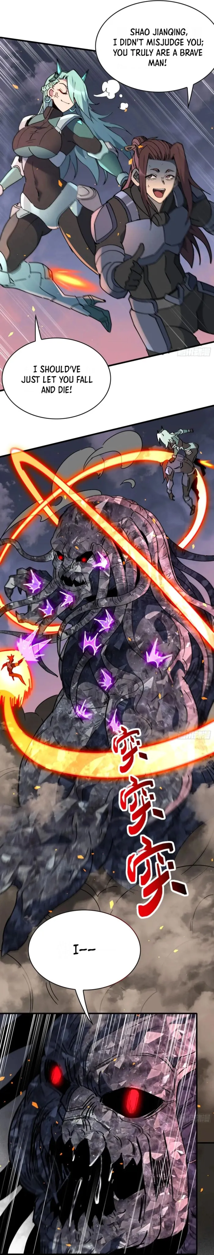 The People On Earth Are Too Ferocious Chapter 313 - Page 5