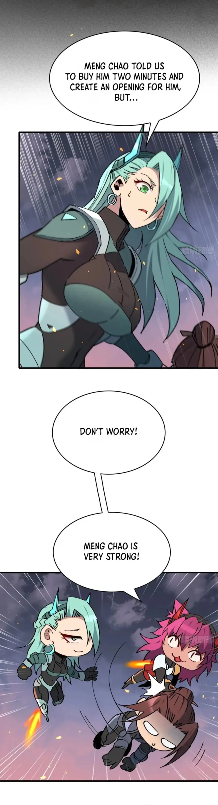 The People On Earth Are Too Ferocious Chapter 313 - Page 6