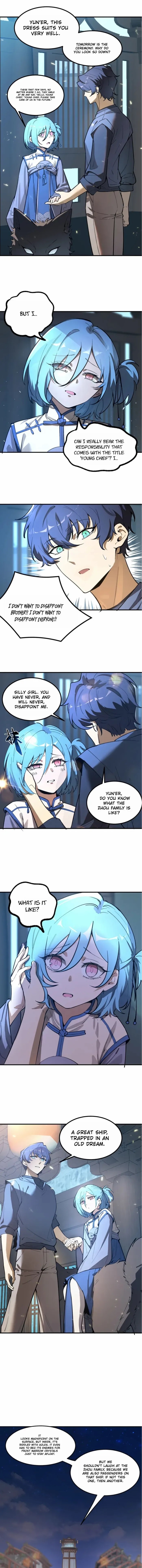 SSS Grade Saint Knight Chapter 112 - Page 1