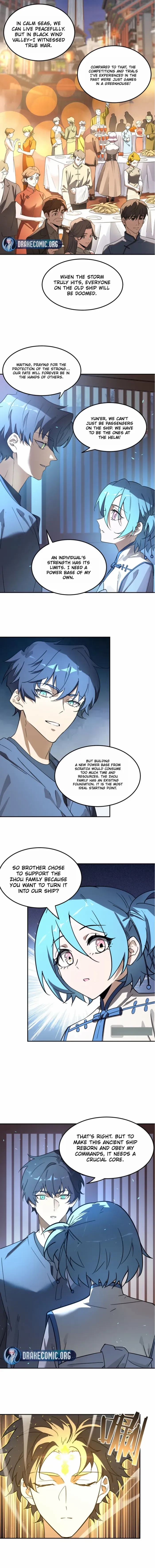 SSS Grade Saint Knight Chapter 112 - Page 2