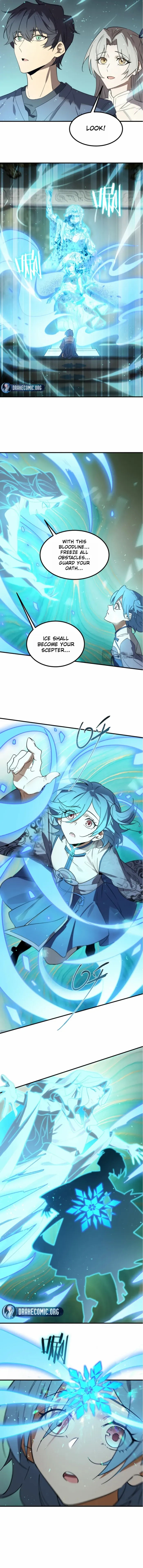 SSS Grade Saint Knight Chapter 112 - Page 8