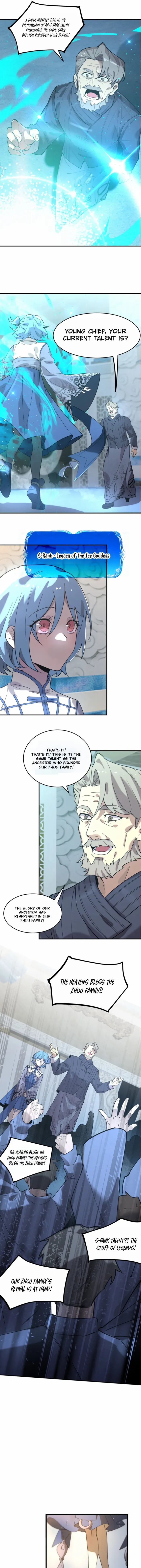 SSS Grade Saint Knight Chapter 112 - Page 9