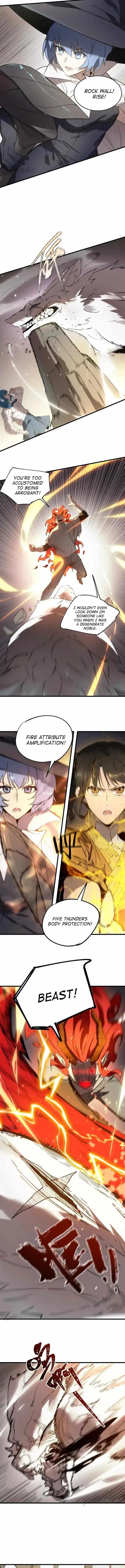 SSS Grade Saint Knight Chapter 116 - Page 8