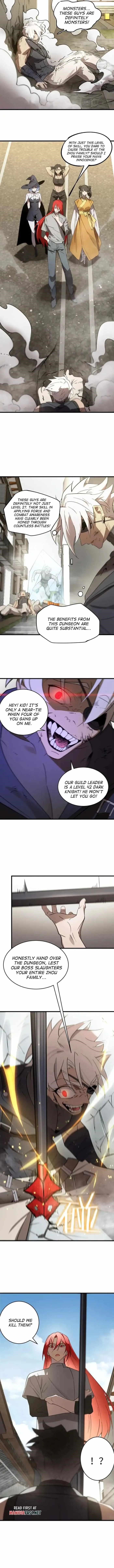 SSS Grade Saint Knight Chapter 116 - Page 9