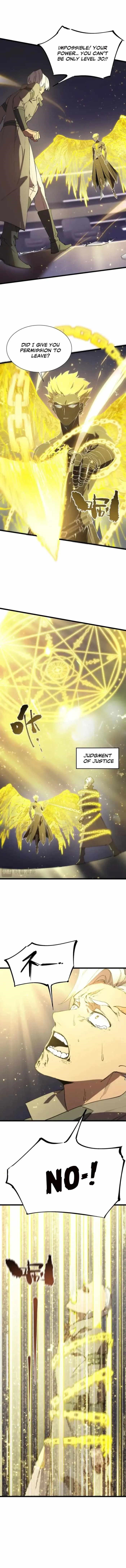 SSS Grade Saint Knight Chapter 117 - Page 8