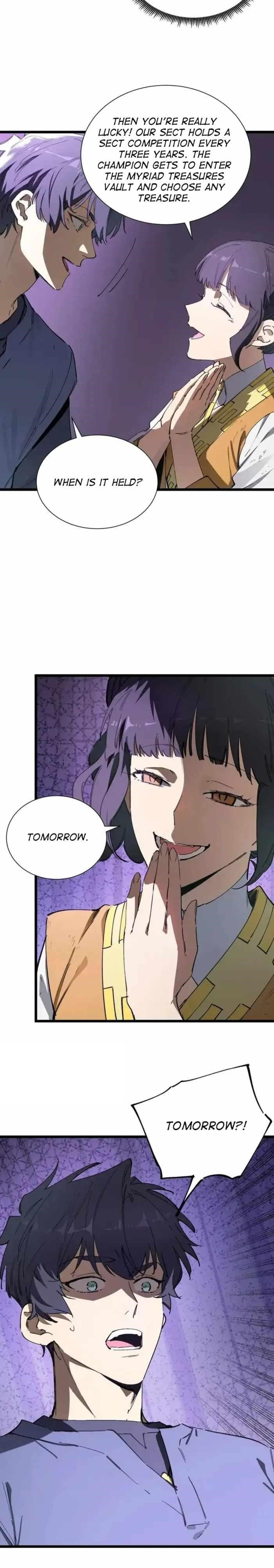 SSS Grade Saint Knight Chapter 118 - Page 12