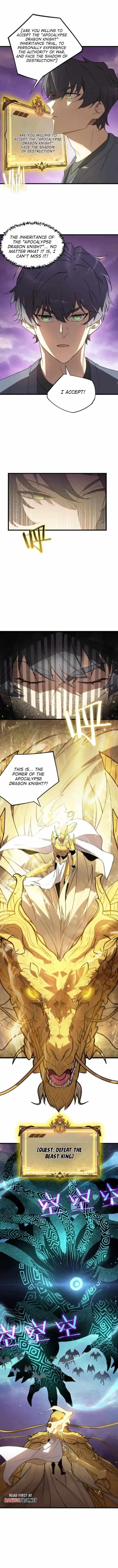 SSS Grade Saint Knight Chapter 118 - Page 5