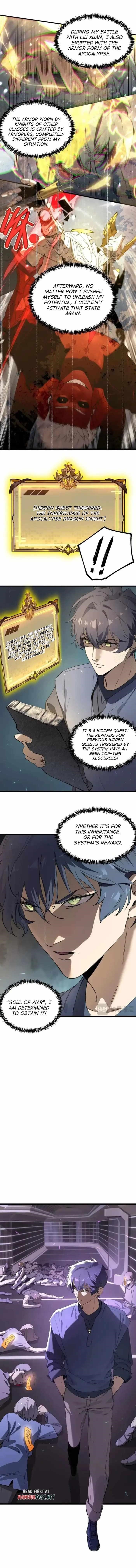 SSS Grade Saint Knight Chapter 118 - Page 9