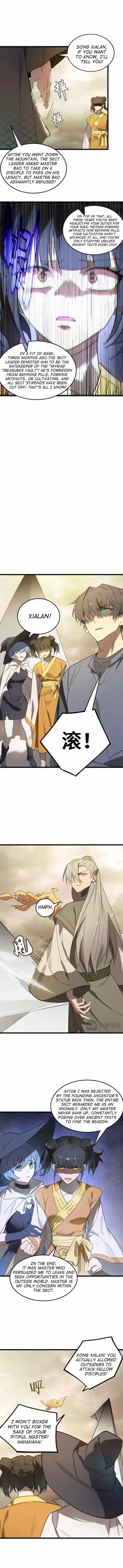 SSS Grade Saint Knight Chapter 120 - Page 4