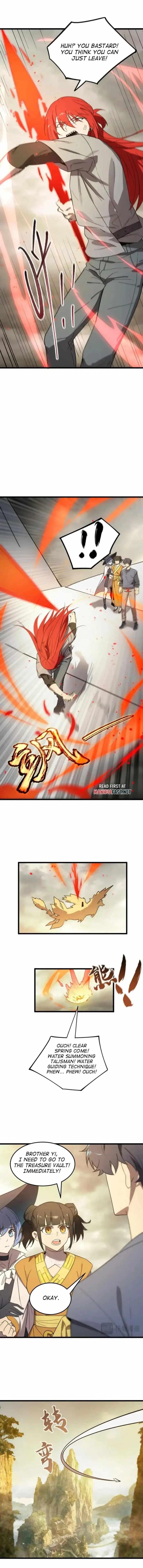 SSS Grade Saint Knight Chapter 120 - Page 5